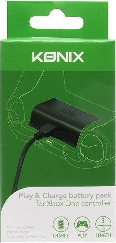 Play & Charge Battery Pack [Konix]