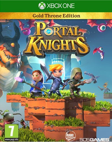 Portal Knights Gold Thorne Edition (AT) — Gold Thorne Edition