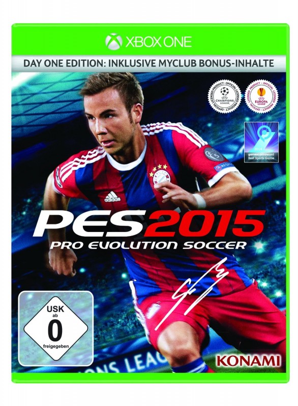 Pro Evolution Soccer 2015 / PES 15 (DE) — Day One Edition