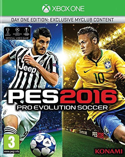 Pro Evolution Soccer 2016 (NL) — Day One Edition