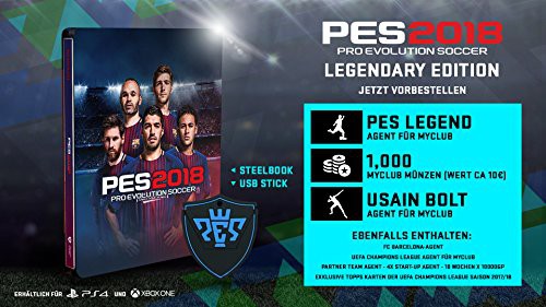 Pro Evolution Soccer 2018 / PES 18 — Legendary Edition