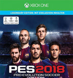 Pro Evolution Soccer 2018 / PES 18 — Legendary Edition