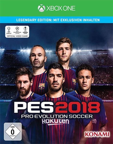 Pro Evolution Soccer 2018 / PES 18 — Legendary Edition