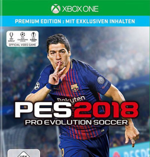 Pro Evolution Soccer 2018 / PES 18 (DE) — Premium Edition