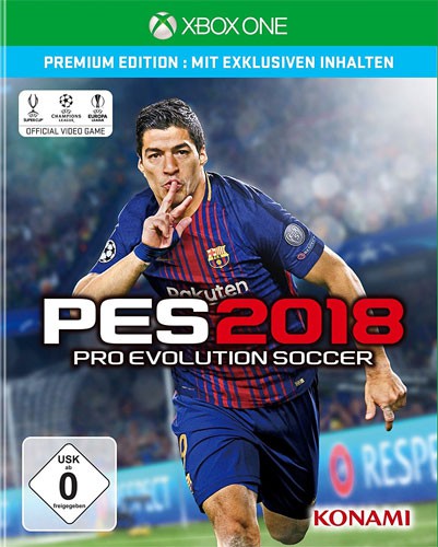 Pro Evolution Soccer 2018 / PES 18 (DE) — Premium Edition