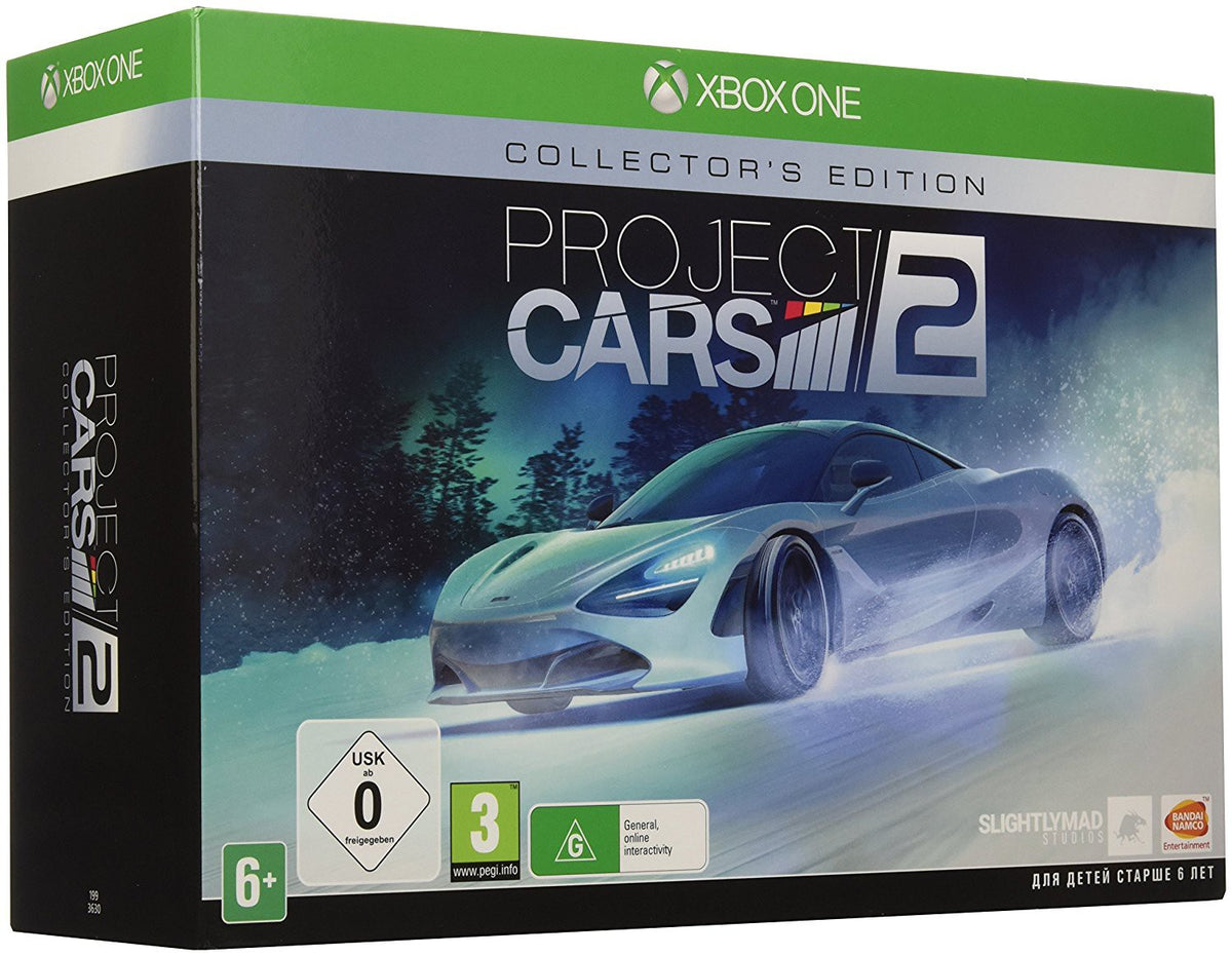Project CARS 2 (AT) — Collector's Edition