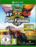 Pure Farming 2018 - Landwirtschaft weltweit (DE) — Day One Edition