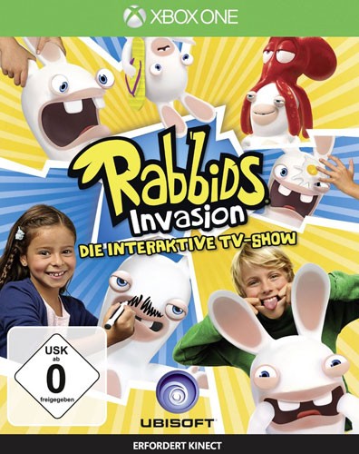 Rabbids: Invasion (DE)