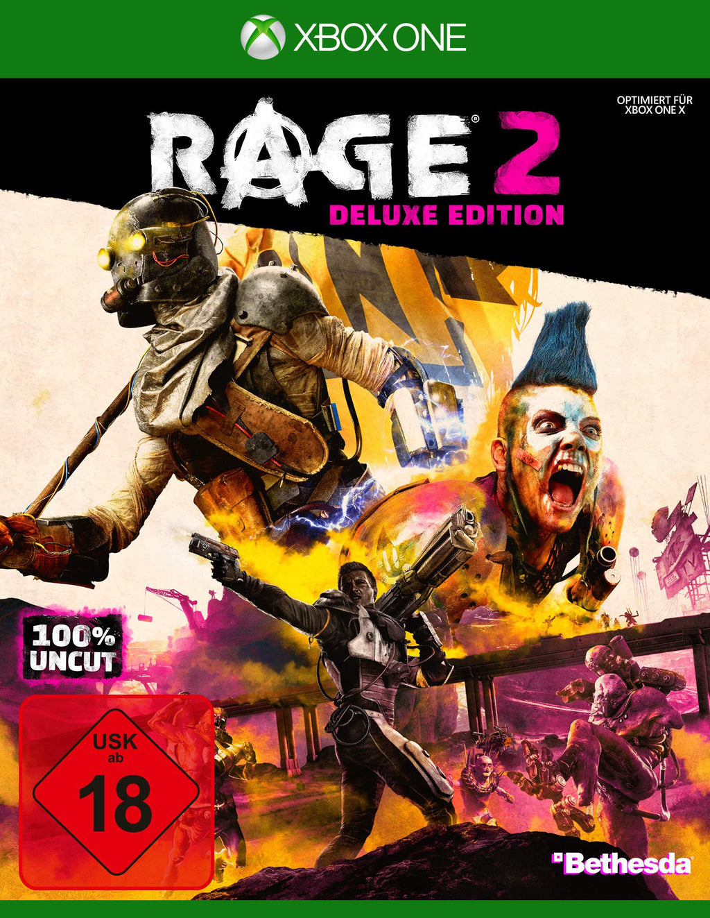 Rage 2 (DE) — Deluxe Edition