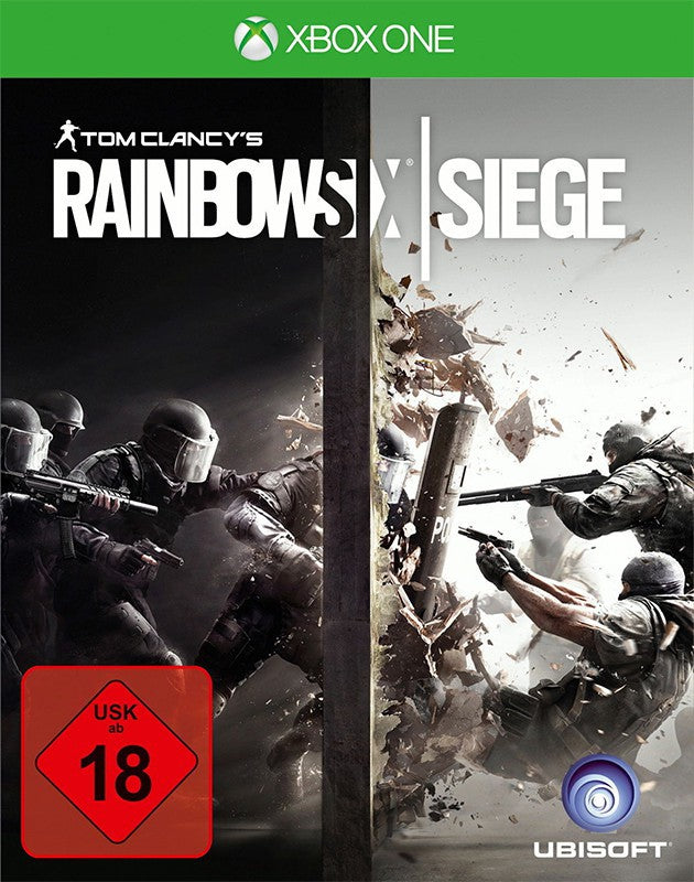 Rainbow Six: Siege (DE) — Steelbook