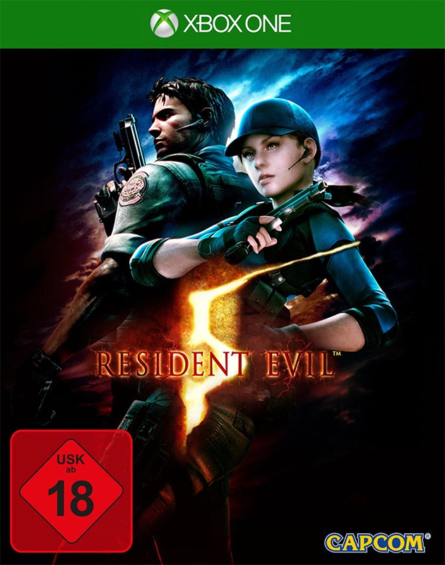 Resident Evil 5 (DE)
