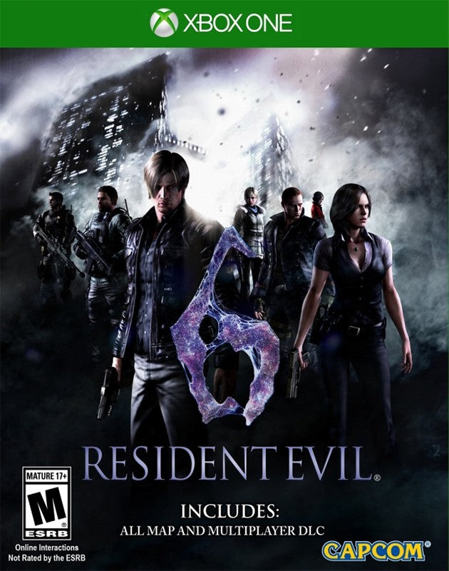 Resident Evil 6 HD (US)