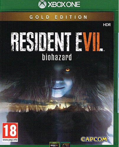 Resident Evil VII (GB) — Gold Edition