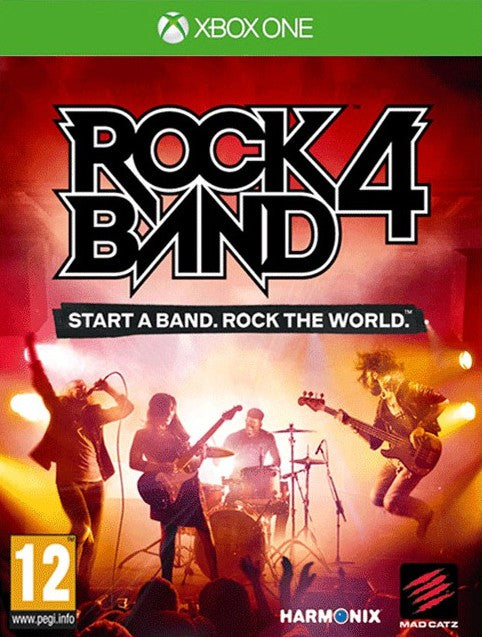 Rock Band 4