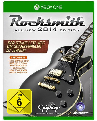 Rocksmith: All New 2014 Edition + Kabel (DE)