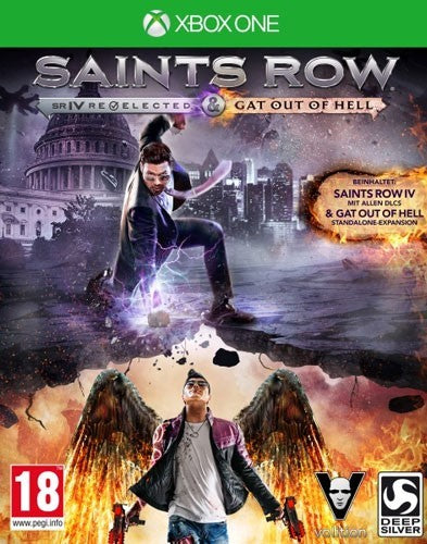 Saints Row IV: Re-elected & Gat out of Hell (AT)