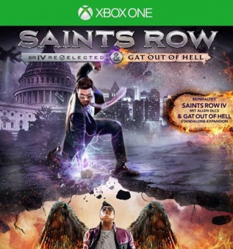 Saints Row IV: Re-elected & Gat out of Hell (AT)