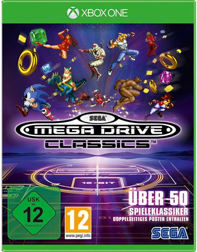 SEGA Mega Drive: Classics (DE)