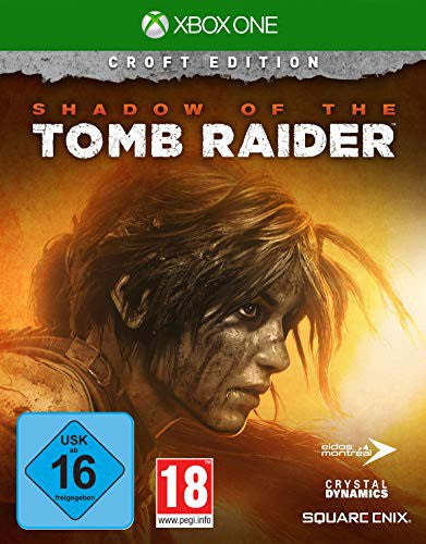 Shadow of the Tomb Raider Croft Edition (DE) — Croft Edition
