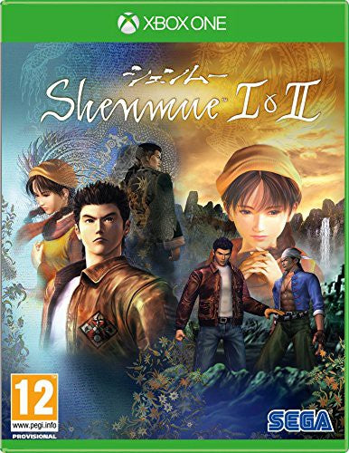 Shenmue I & II (GB)
