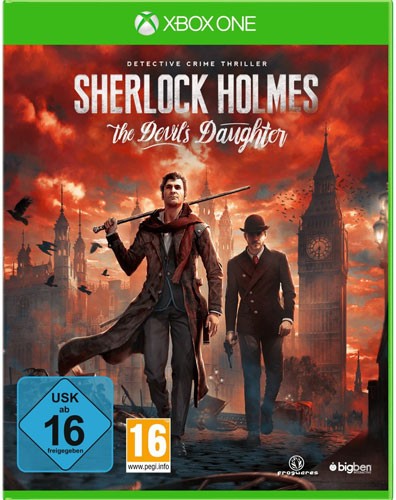 Sherlock Holmes: The Devil's Daughter (DE)