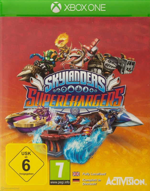 Skylanders: SuperChargers (DE)