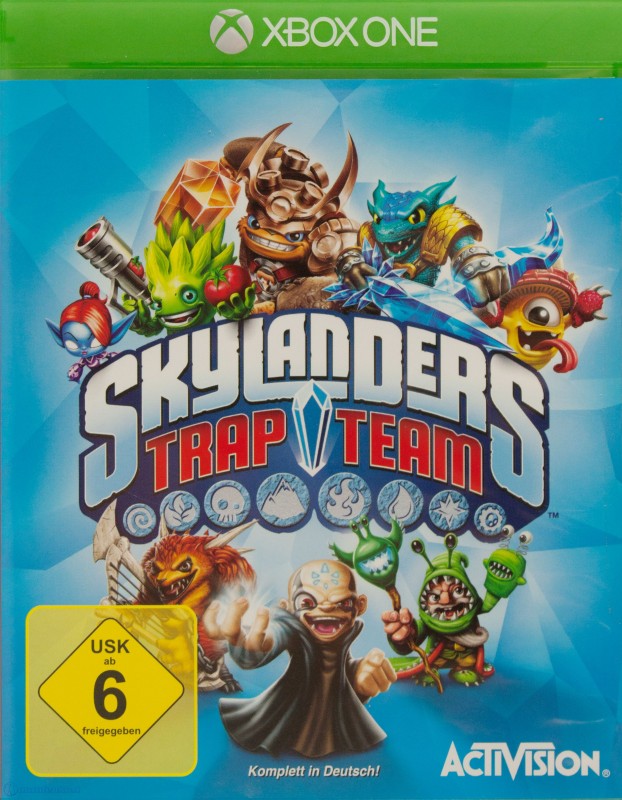 Skylanders: Trap Team (DE)