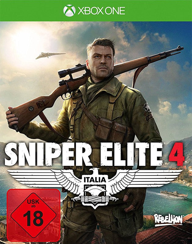 Sniper Elite 4: Italia (DE)
