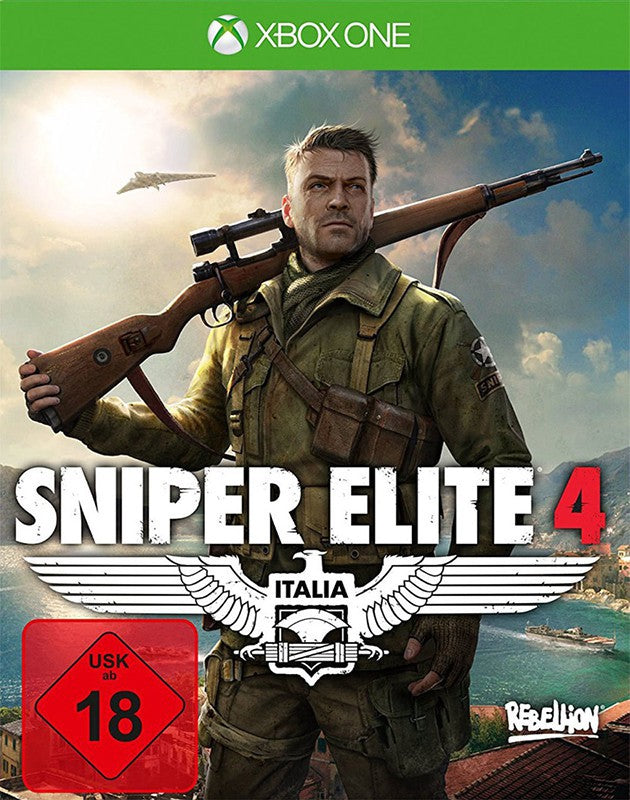 Sniper Elite 4: Italia (DE)