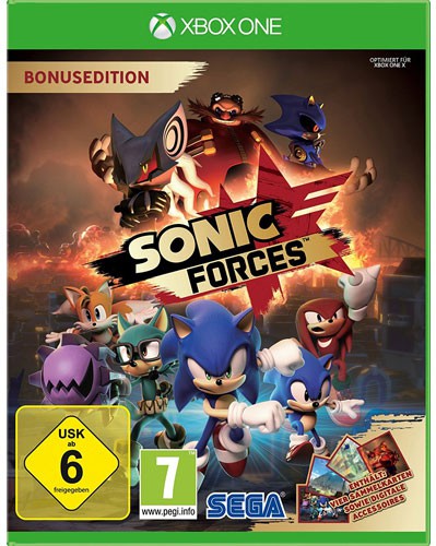 Sonic Forces — Day One Edition
