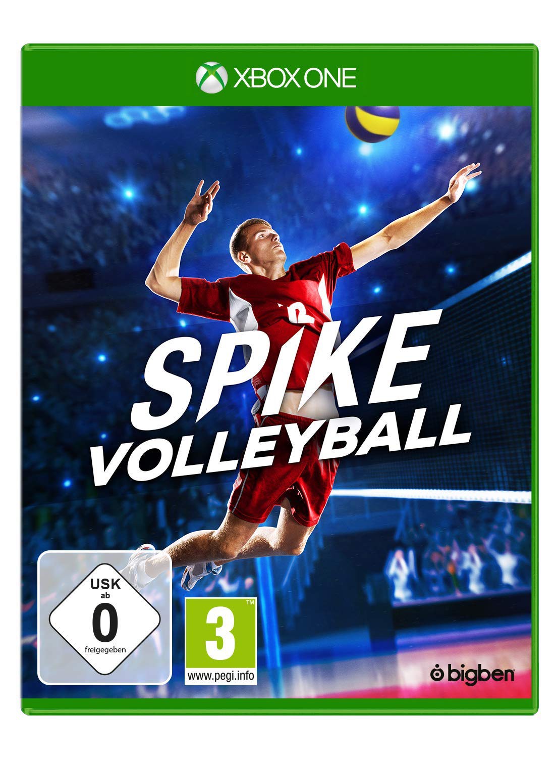 Spike: Volleyball