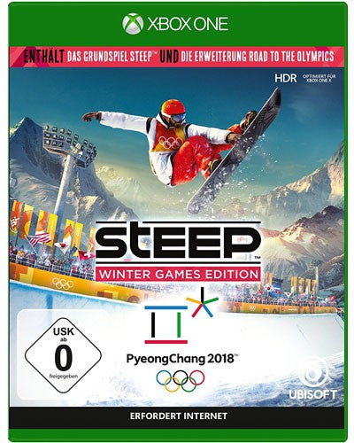 Steep: Winter Games Edition (DE)