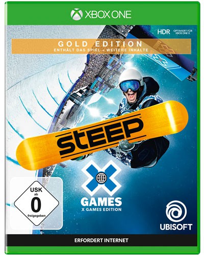 Steep: X Games (DE) — Gold Edition