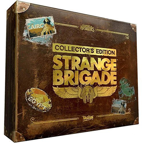 Strange Brigade Collector's Edition (DE) — Big Box