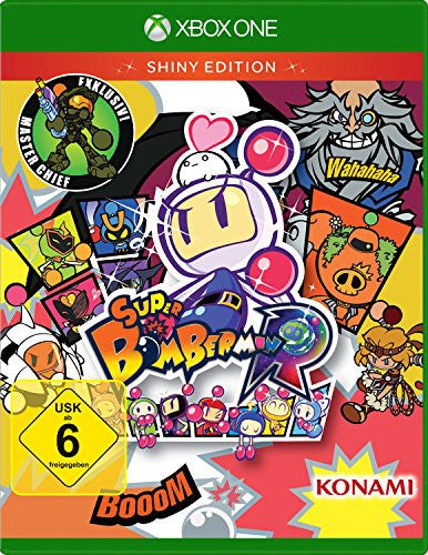 Super Bomberman R Shiny Edition