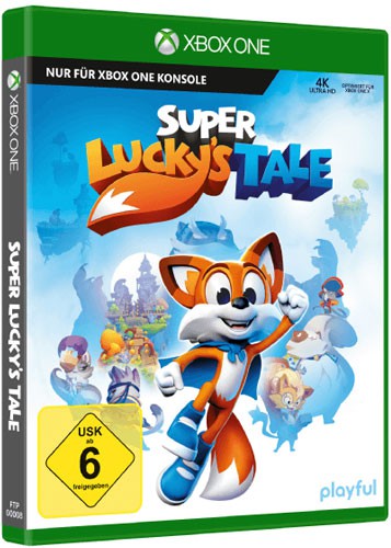 Super Lucky's Tale (DE)
