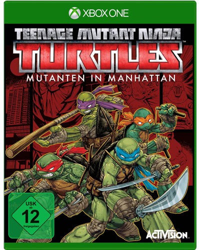 Teenage Mutant Ninja Turtles: Mutanten in Manhattan