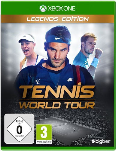 Tennis World Tour Legends Edition — Legends Edition