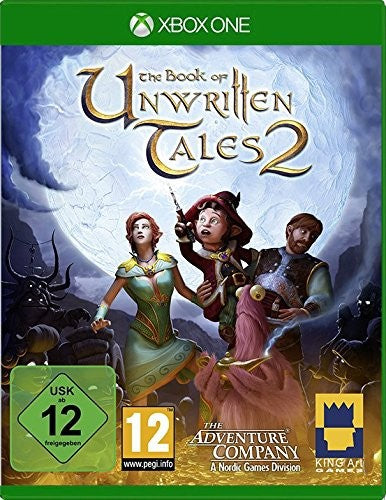 The Book of Unwritten Tales 2 (DE)