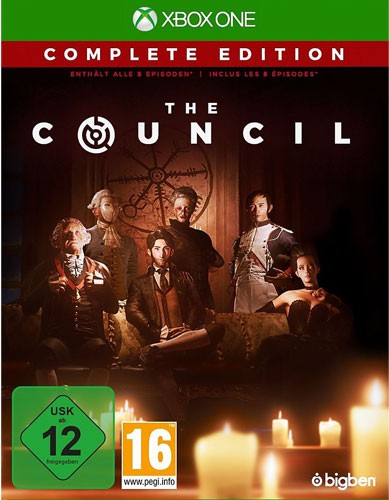 The Council (DE) — Complete Edition
