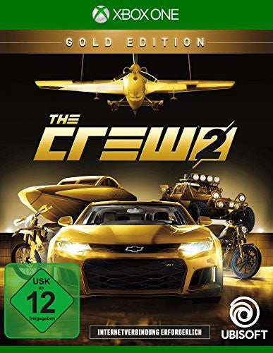 The Crew 2 (DE) — Gold Edition