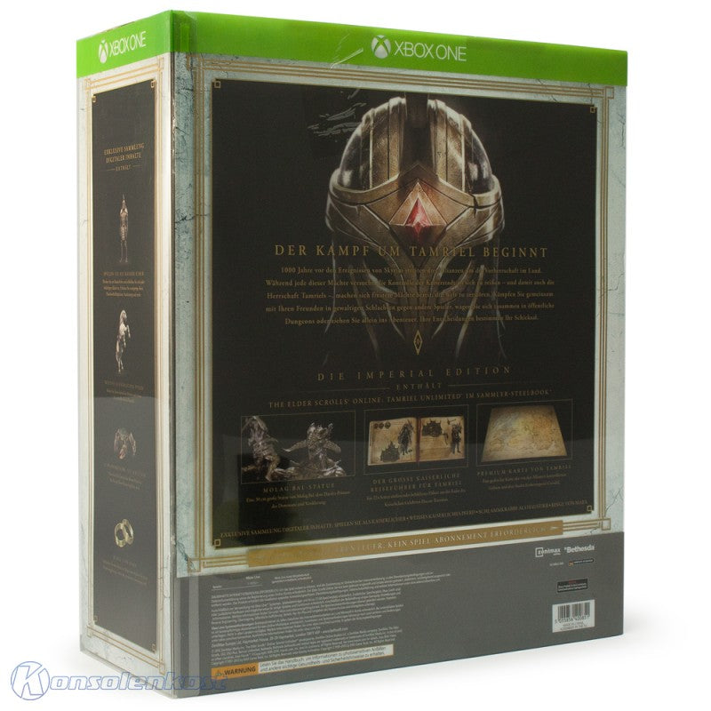 The Elder Scrolls Online: Tamriel Unlimited Imperial Edition (DE) — Big Box