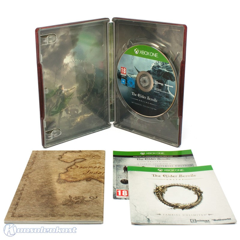 The Elder Scrolls Online: Tamriel Unlimited Imperial Edition (DE) — Big Box