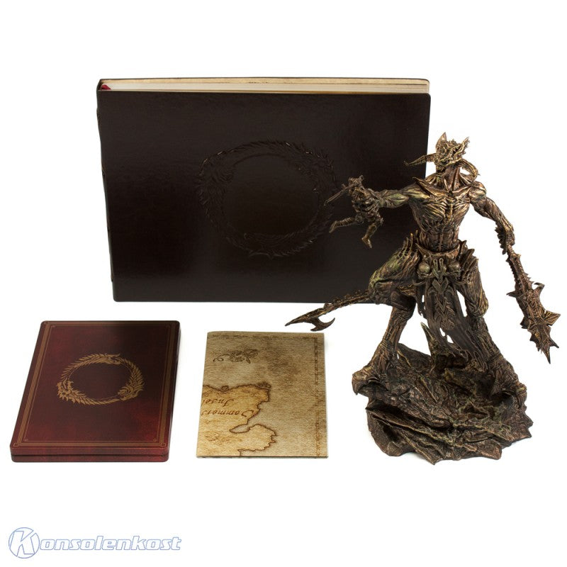 The Elder Scrolls Online: Tamriel Unlimited Imperial Edition (DE) — Big Box