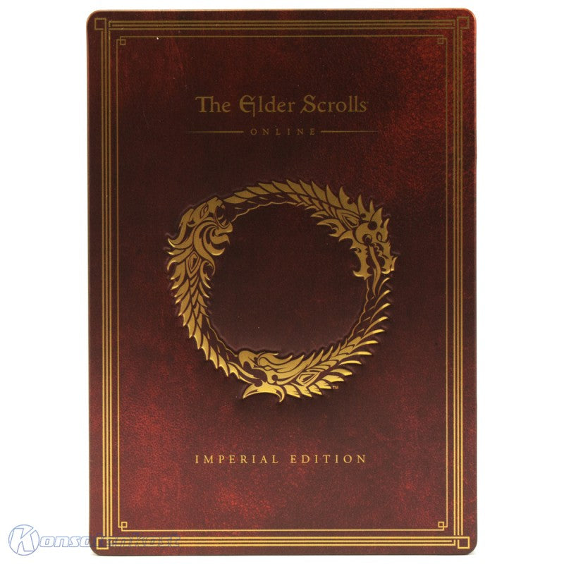 The Elder Scrolls Online: Tamriel Unlimited Imperial Edition (DE) — Big Box