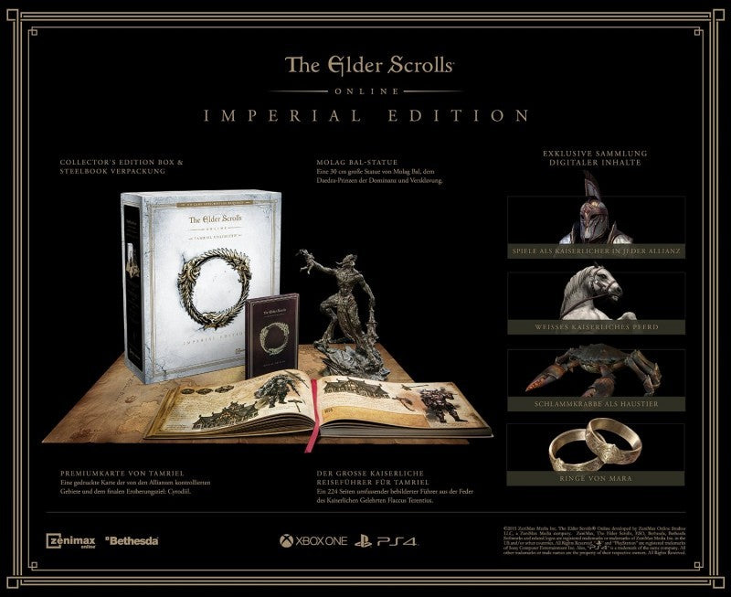 The Elder Scrolls Online: Tamriel Unlimited Imperial Edition (AT) — Imperial Edition