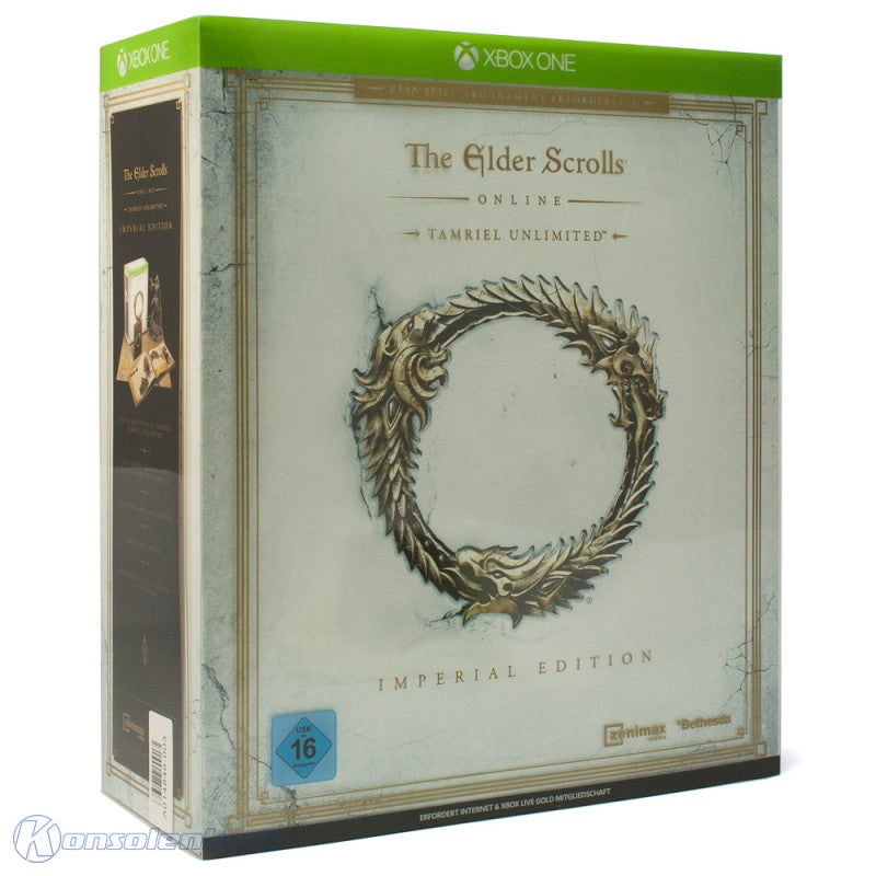 The Elder Scrolls Online: Tamriel Unlimited Imperial Edition (DE) — Big Box
