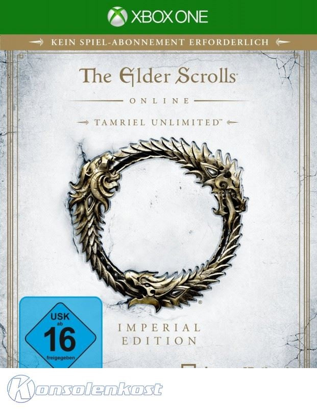The Elder Scrolls Online: Tamriel Unlimited Imperial Edt