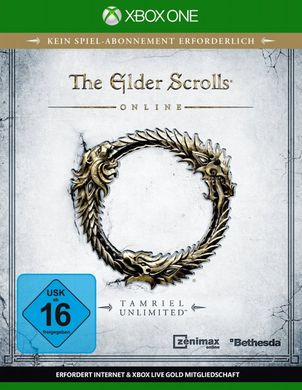 The Elder Scrolls Online: Tamriel Unlimited (DE)