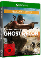 Ghost Recon: Wildlands Year 2 (DE) — Gold Edition